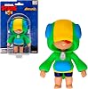 Bizak Monsterflex Brawl Stars Collectible Figure, Lion, Super Extendable and Elastic, 13 cm, 10 for Collecting, for Adults, Fans, Collectors and Children from 8 Years (64390009-9)