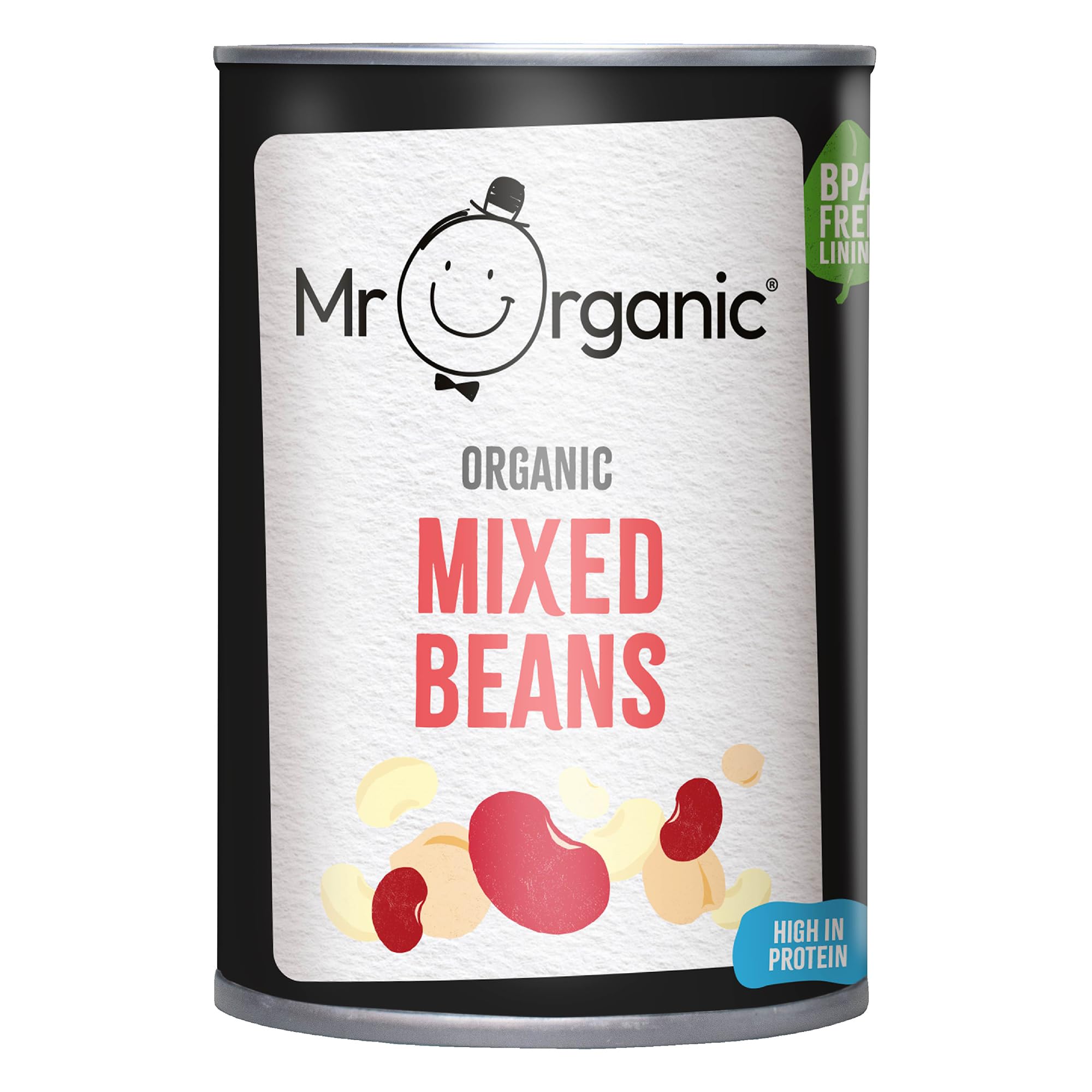 MR ORGANIC MIXED BEAN SALAD