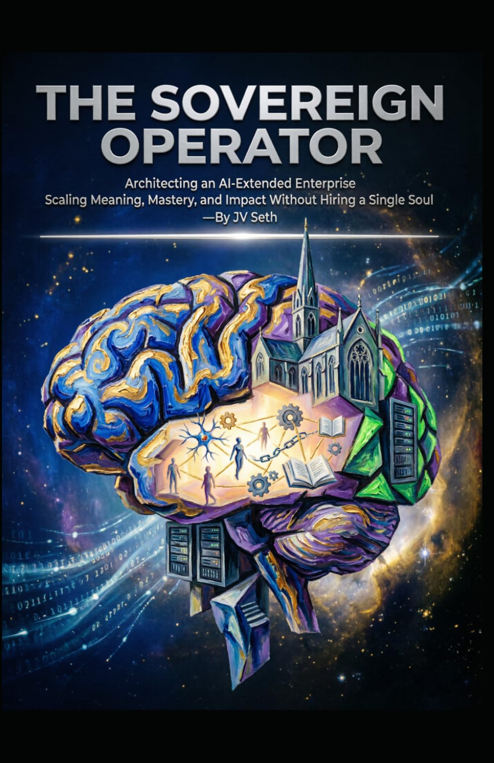 THE SOVEREIGN OPERATOR: Architecting an AI-Extended Enterprise. Scaling Meaning, Mastery, and Impact Without Hiring a Single Soul (Hard Life Problems Worth Solving)