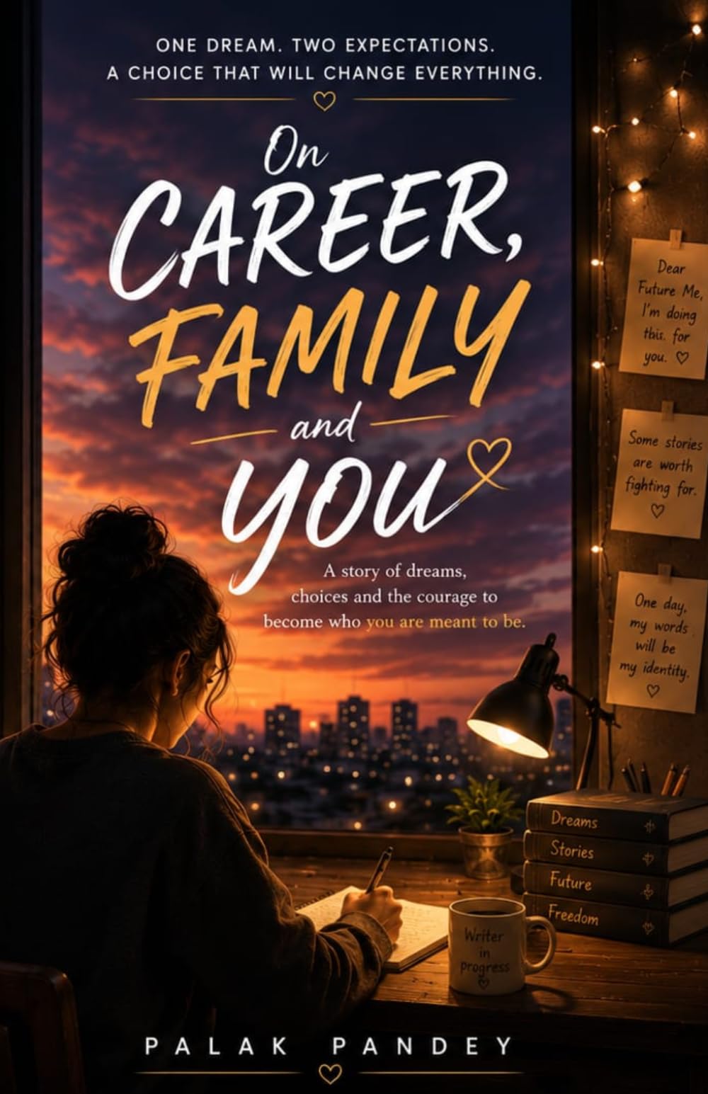 Career,Family and You: A Journey of choices , dreams and growth