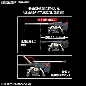Bandai Hobby - 86 - Juggernaut (Long Range Cannon Type), Bandai