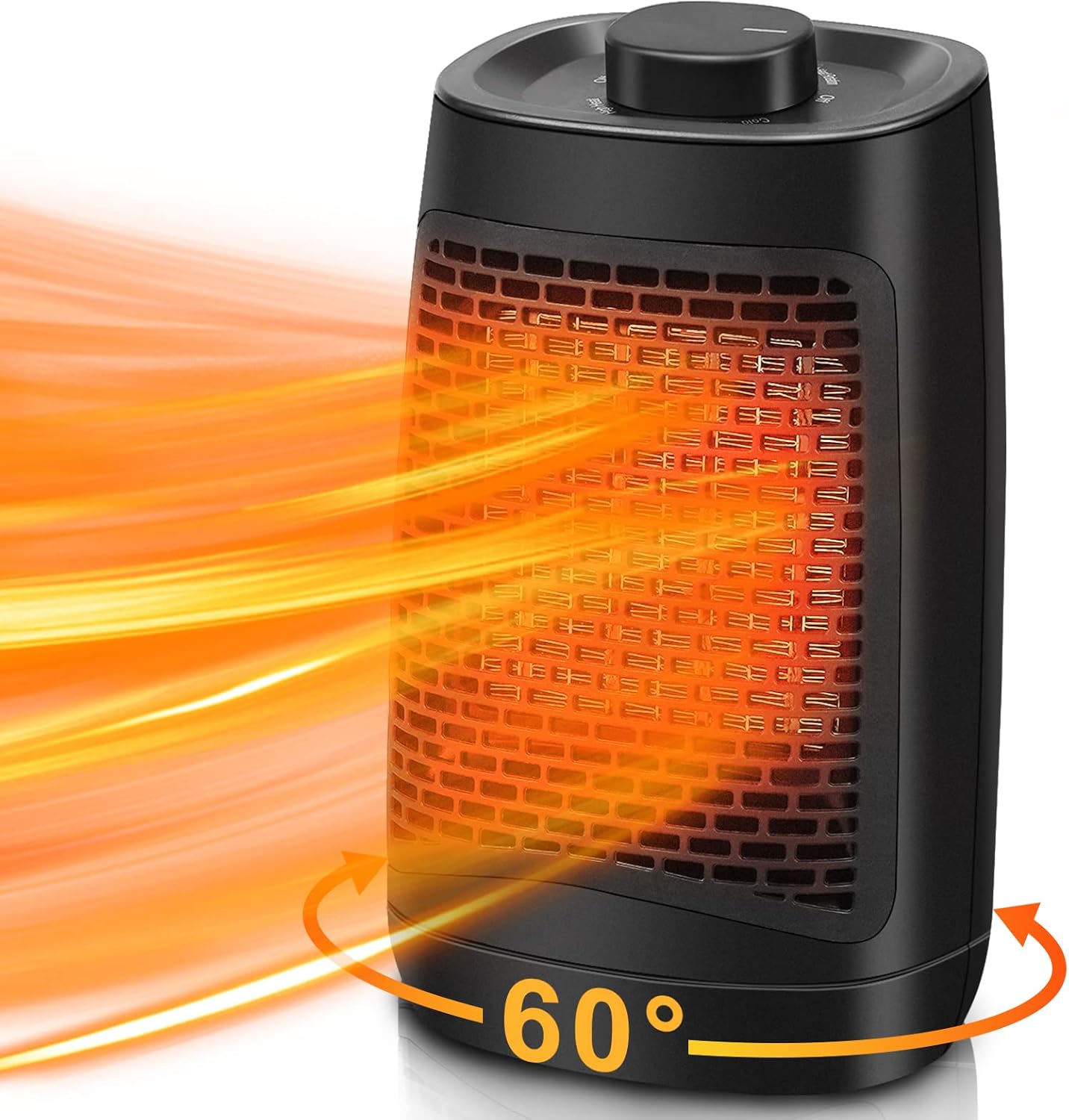 Portable Space Heater, 1500W850W Seniny Ceramic Australia Ubuy