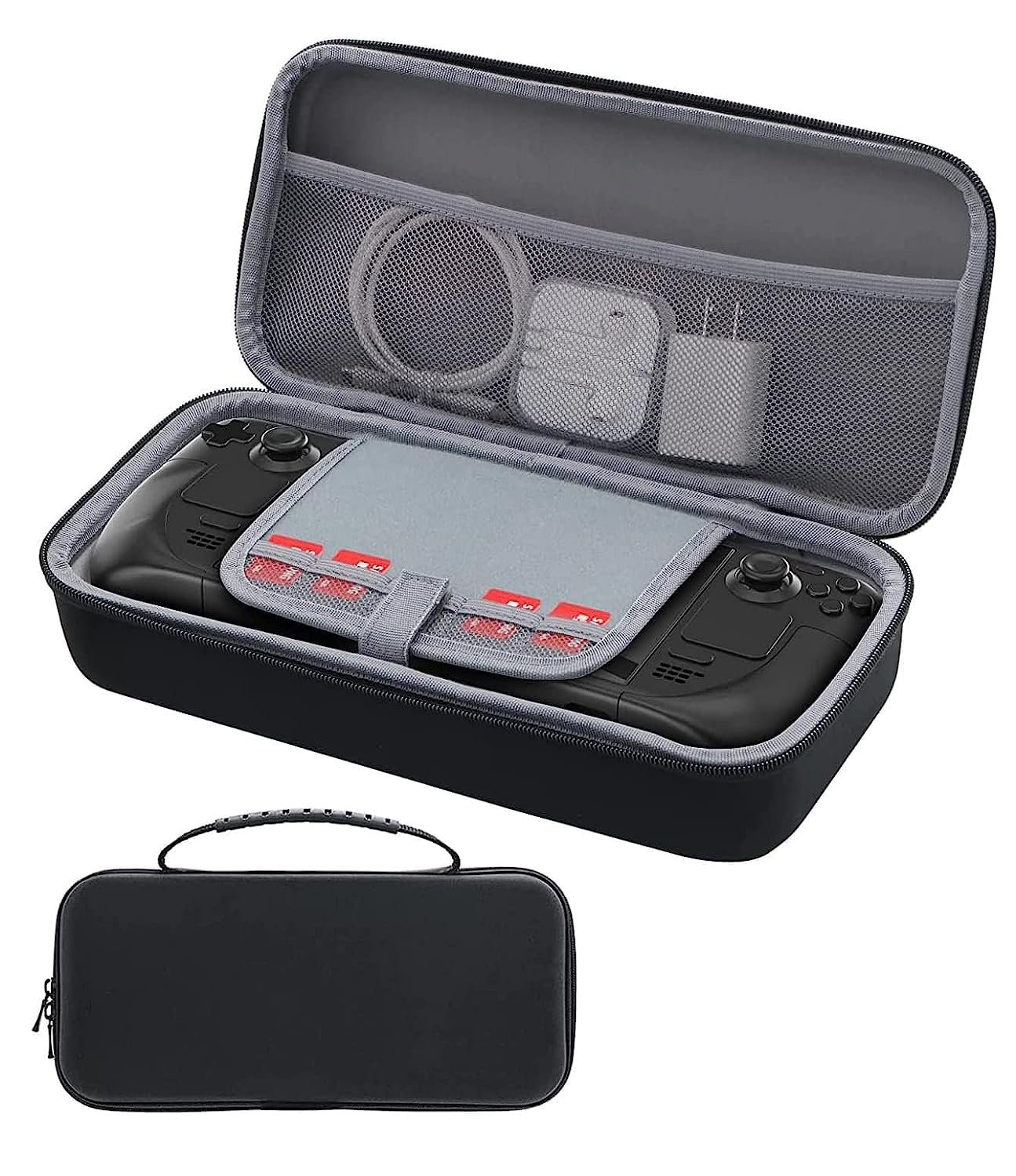 PSS Storage Case for Steam Deck/Travel Bag For Steam Deck Protective Carrying Case Hard Portable Carry Shell Pouch For Steam Deck Waterproof Shockproof (B0C9DVTWYC) Amazon Price History, Amazon Price Tracker