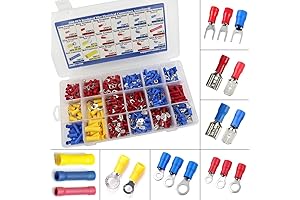 300-Count Electrical Crimp Connectors Assortment Kit