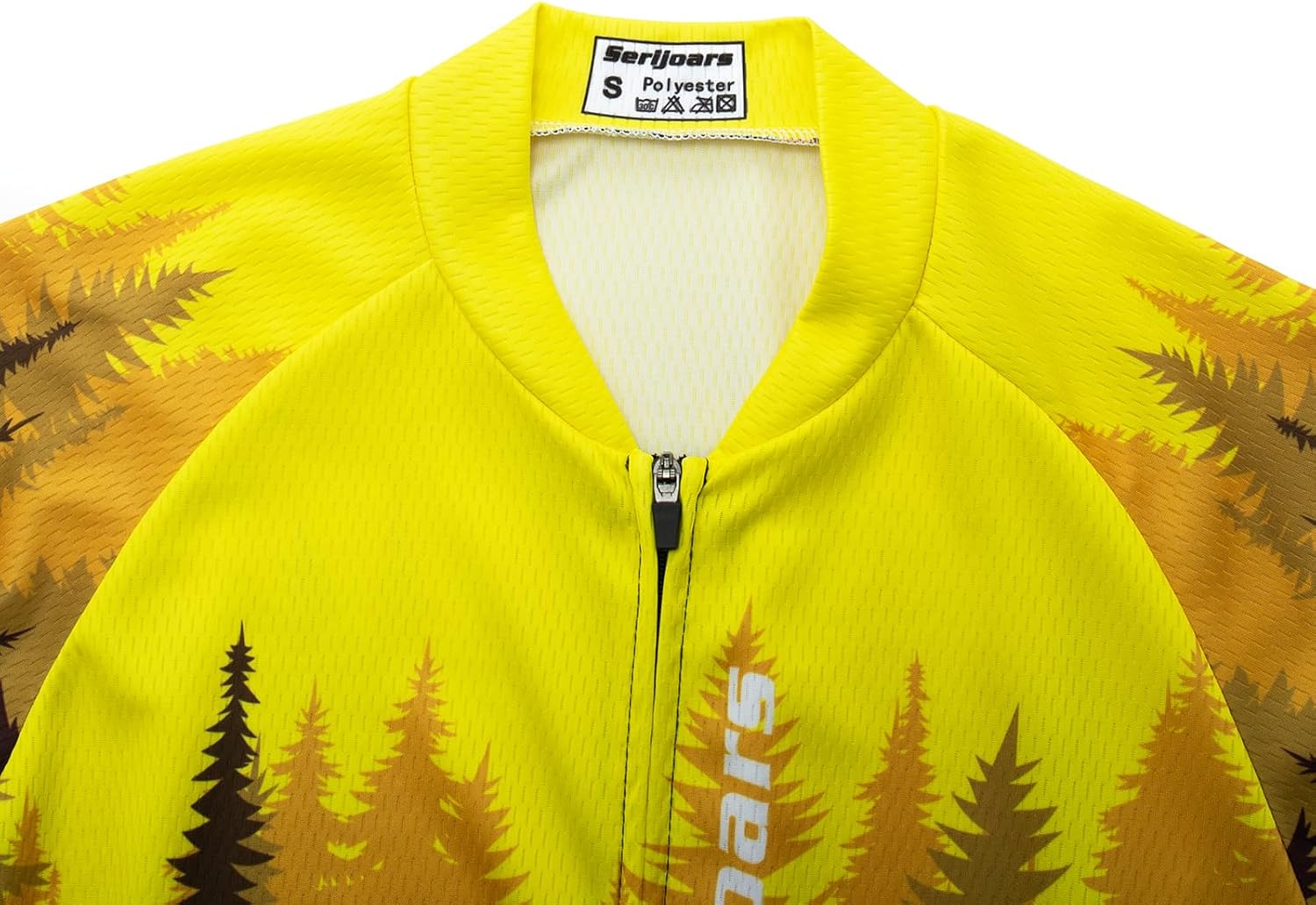 Women's Long Sleeve Cycling Jersey, Quick Dry Bike Top with Reflective Strip, Zipper and Pockets - Image 3