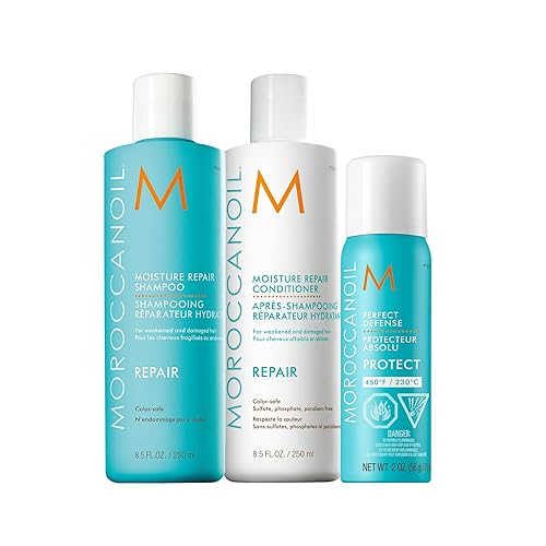 Miniatura 2 de Moroccanoil Moisture Repair Shampoo and Conditioner Bundle
