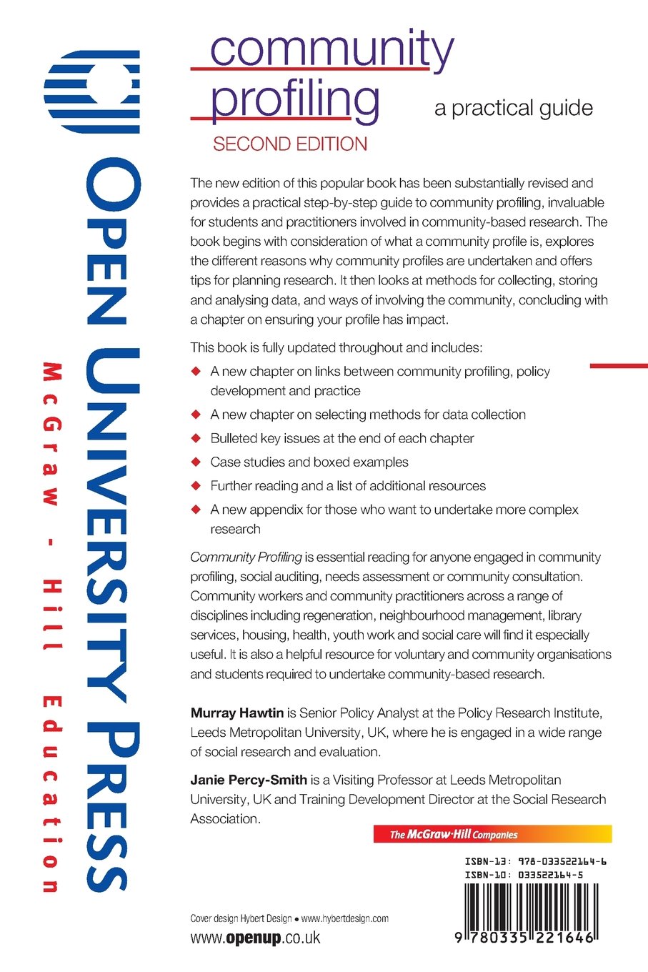 Community profiling: a practical guide: Auditing social needs