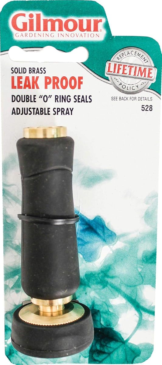 Gilmour 528 Solid Brass Twist Nozzle