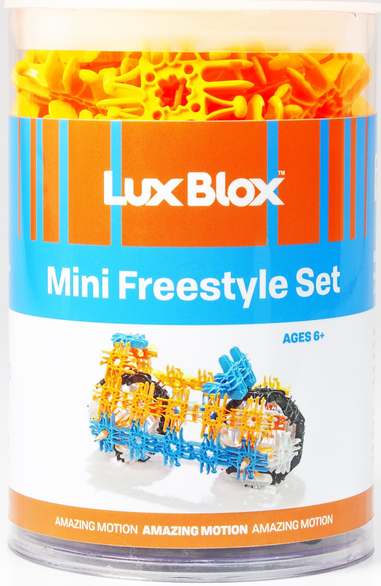 Amazon.com: Lux Blox Mini Freestyle Set — 66-Piece Starter
