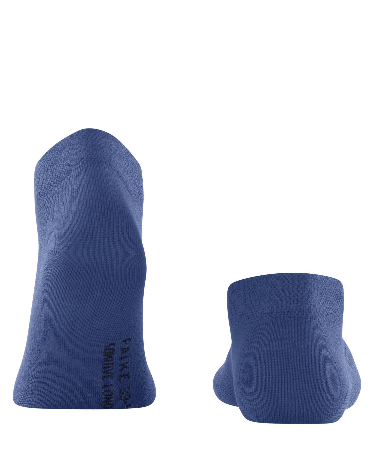 FALKE Mężczyźni Skarpety Sensitive London M Sn bawełna bezuciskowe 1 Para, Niebieski Sapphire 6055, 43-46