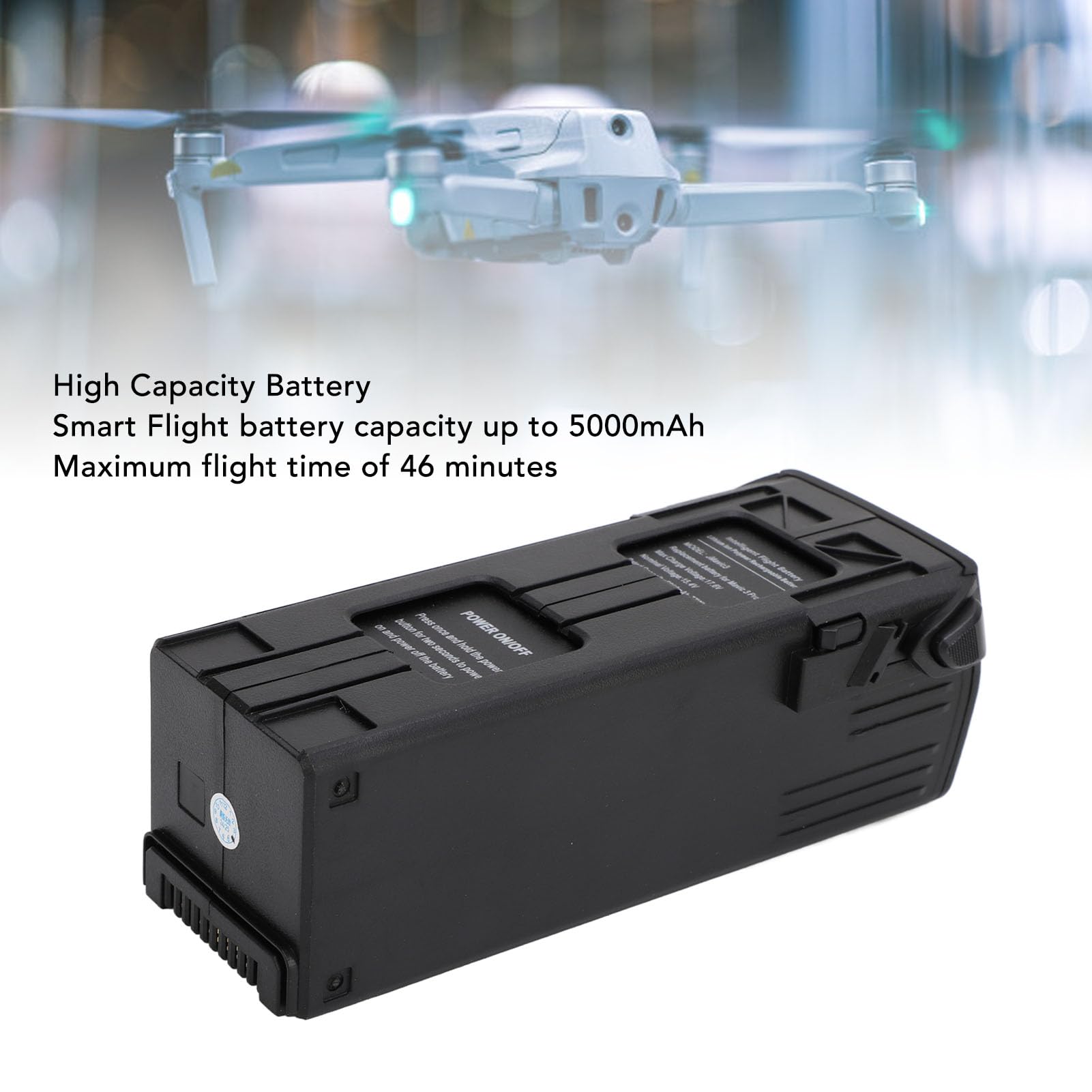 Profesjonalna Bateria do Drona RC 5000 MAh Inteligentny Zamiennik dla Akcesoriów do Dronów 3pro
