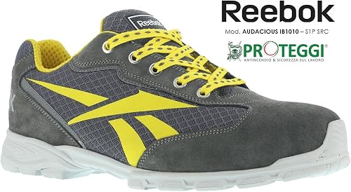 Reebok Scarpe Antinfortunistiche da Lavoro Audacious S1P SRC IB1010 761010  : Amazon.it: Scarpe e borse