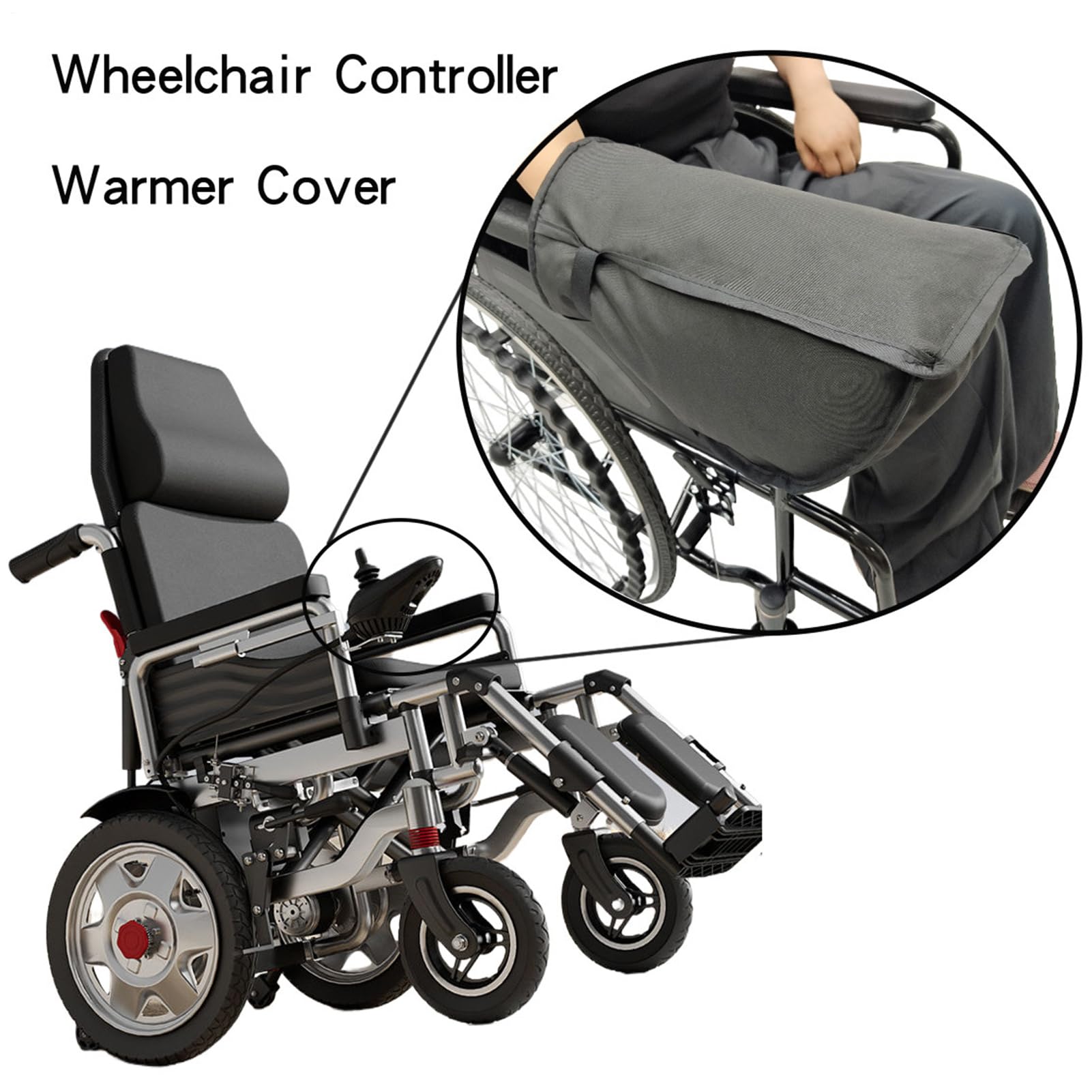 Para Controlador De Silla De Ruedas: Para Mando De Silla De Ruedas, Protector De Mando Para Sill De Rueda, Protector De Cubierta De Control Para De, Fundas De Control Para S