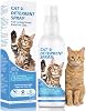 Cat Repellent Spray – Natural Cat Deterrent & Anti Scratch Cat Spray – Safe Cat Repellent Spray Indoor & Outdoor – Effective Cat Spray Deterrent for Furniture, Garden & Yard – Easy Use Cat Deterrent