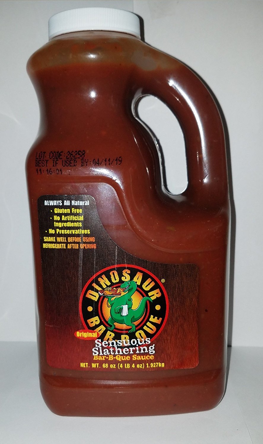 Dinosaur Bar B Que Original Sensuous Slathering Bbq Sauce 68