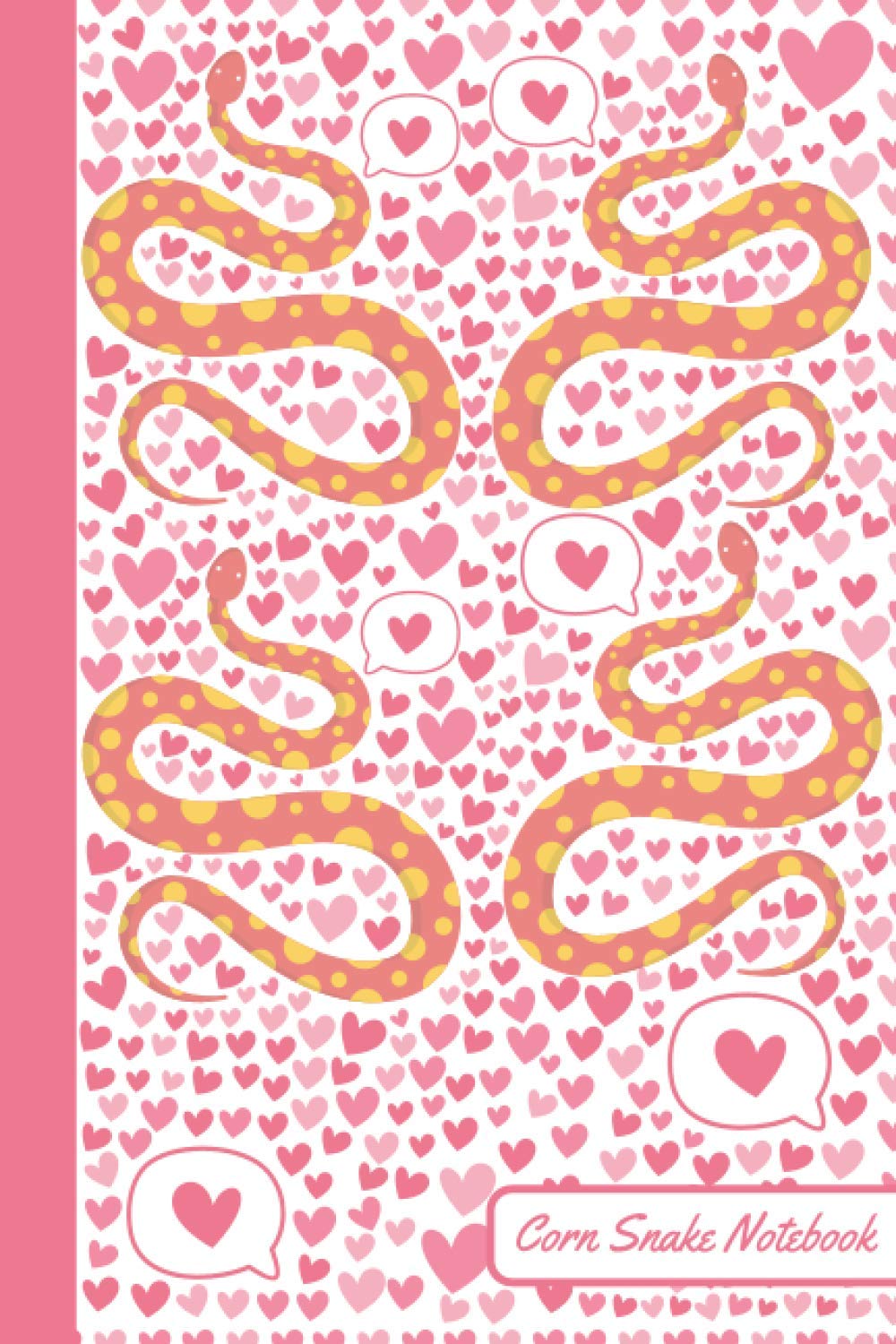 Corn Snake Notebook: Cute, Funny Diary | (Corn Snakes Lovers) Journal | 6x9 | 110 Pages | Blank Lined Journal For Gift