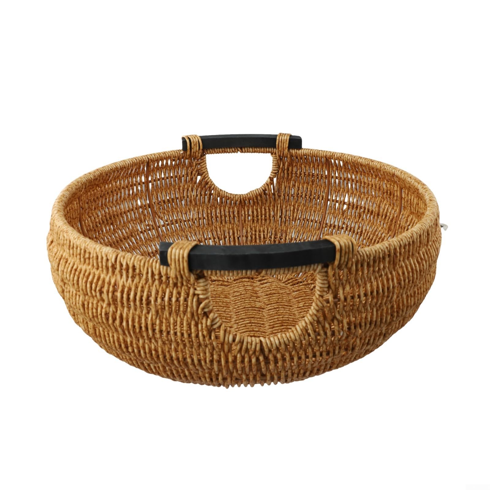 Cesto Decorativo in Vimini Sintetico per Cucina