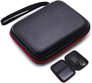 2.5 Inch Hard Drive Cases Bag Shockproof Waterproof Portable Eva Storage Pouch for External Hardrive and Cables