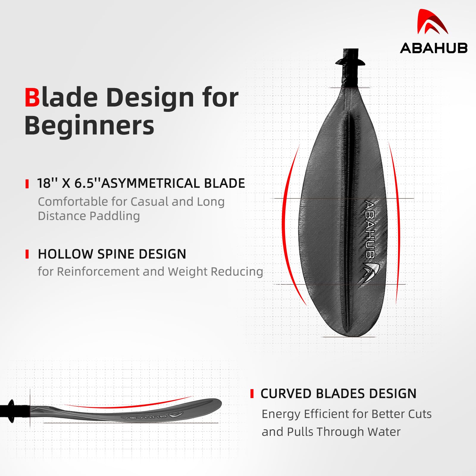 Pagaie Kayak Réglable 220-240 Cm - Aluminium Léger, Lames En PP Renforcé, Avec Leash, 7 Couleurs Au Choix