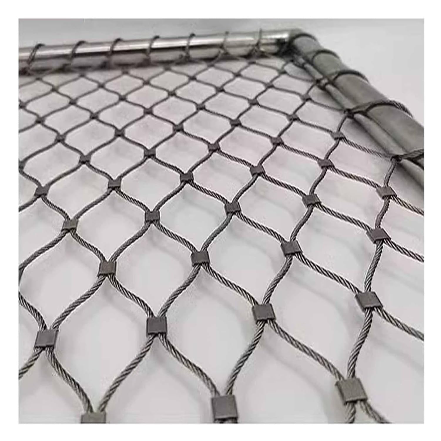 Filet de sécurité extérieur clôture en maille idéale pour potager et élevage rural