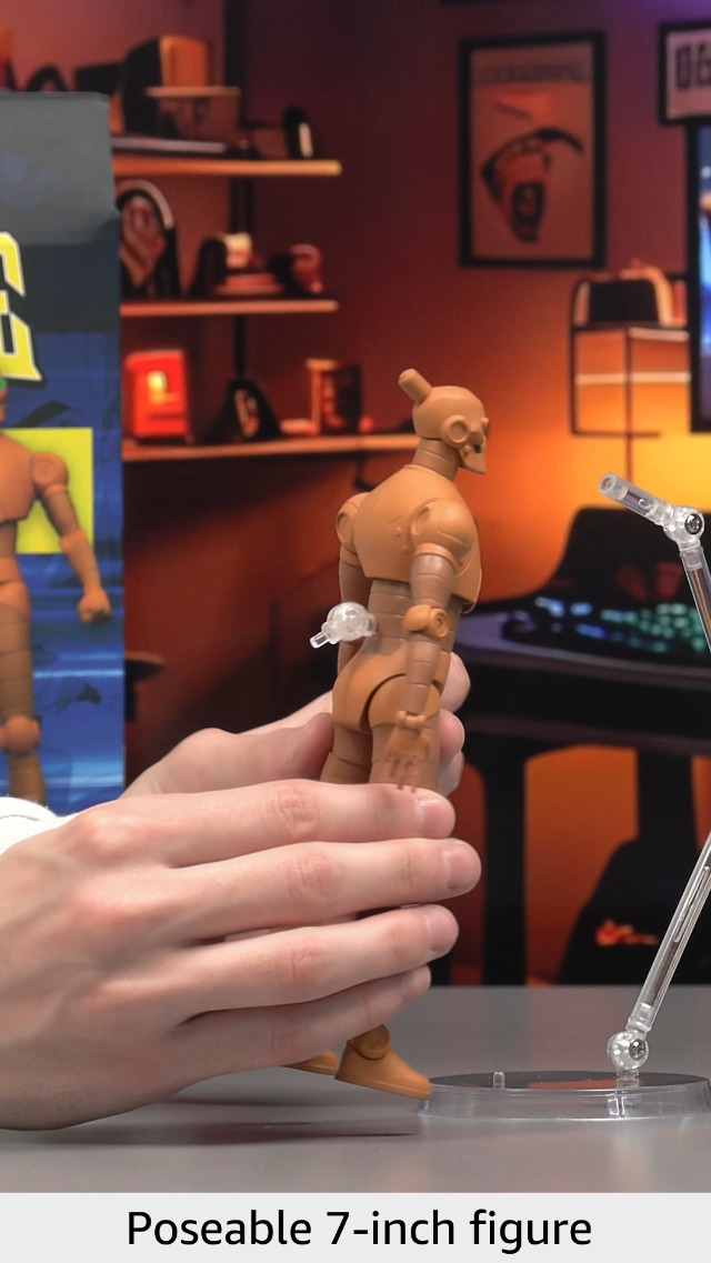 Amazon.com: Diamond Select Toys Invincible: Robot Action