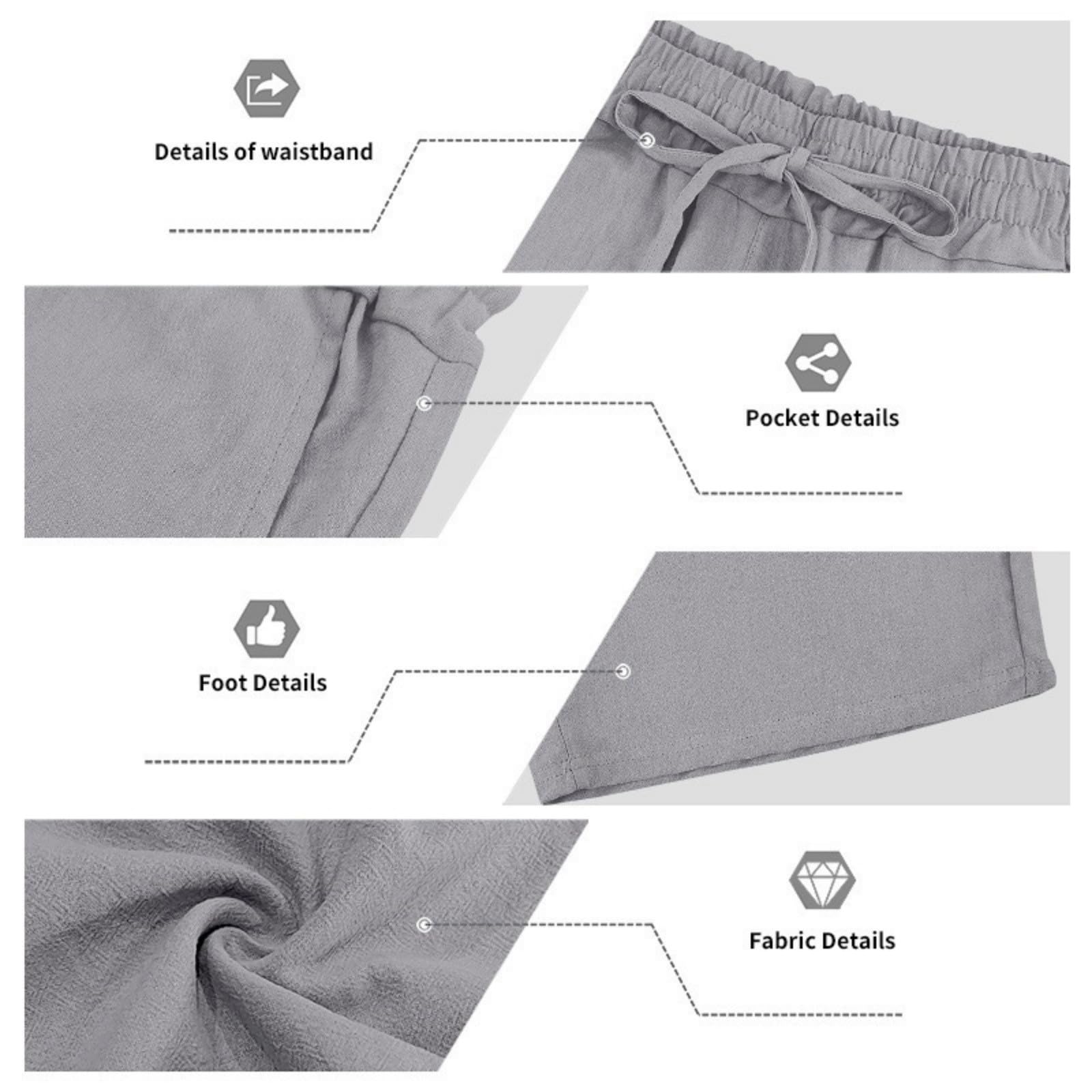 Tuta Uomo Completo Estiva Lino Morbido Completi Sportivi Traspiranti Larghi Camicia a Maniche E Pantaloncini Estiva Completo Vacanza Spiaggia Set Due Pezzi Eleganti Elastico Tuta Da Ginnastica