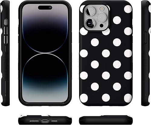 Vista 138 de Casely - Funda para iPhone 14 Pro Max, Viva La Vida, Frida Kahlo Floral Collage, compatible con MagSafe 10 Frida Kahlo Viva La Vida Collage