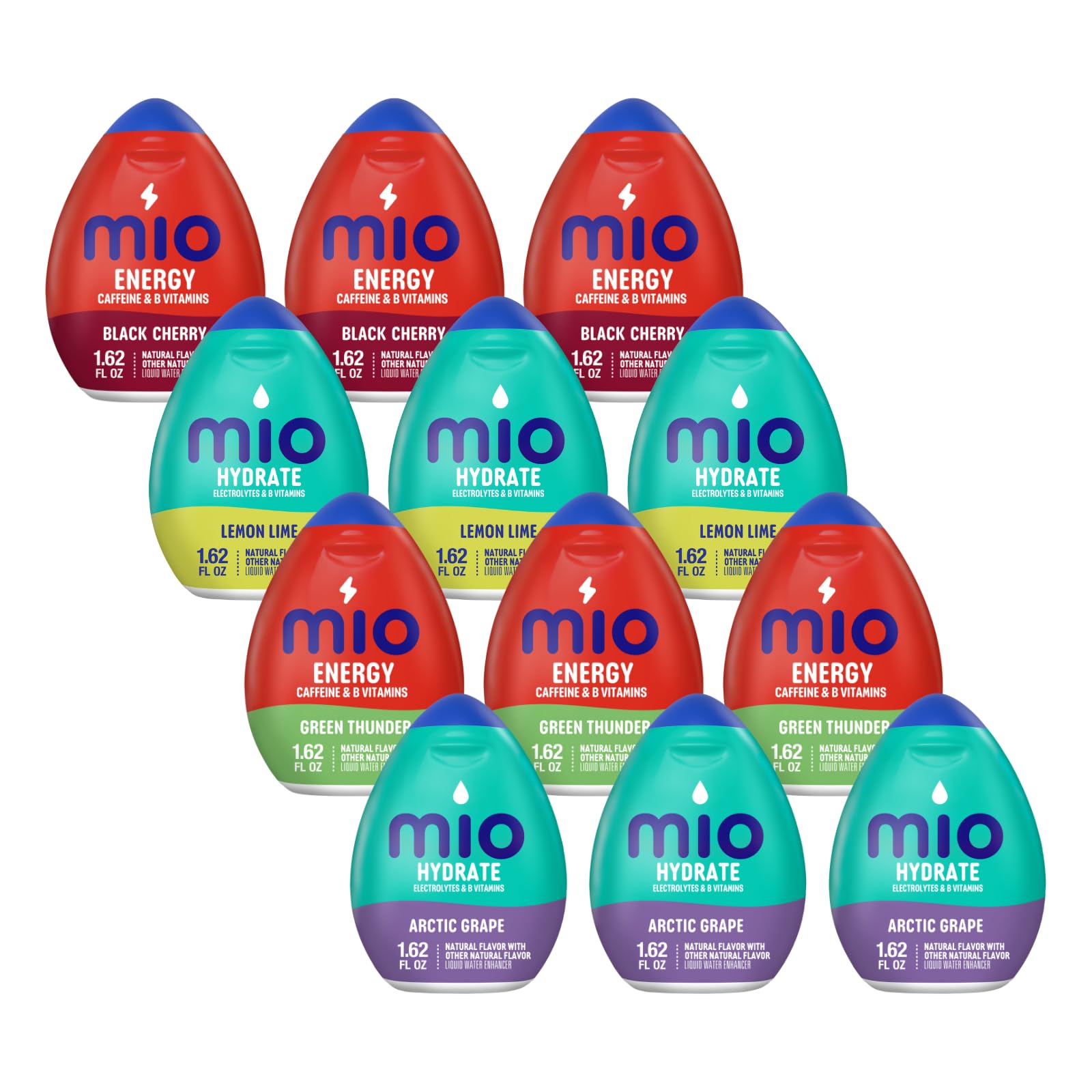 ダイエットドリンク meemo Amazon.com: Mio Energy Liquid Water Enhancer, 3 Black Cherry + 3