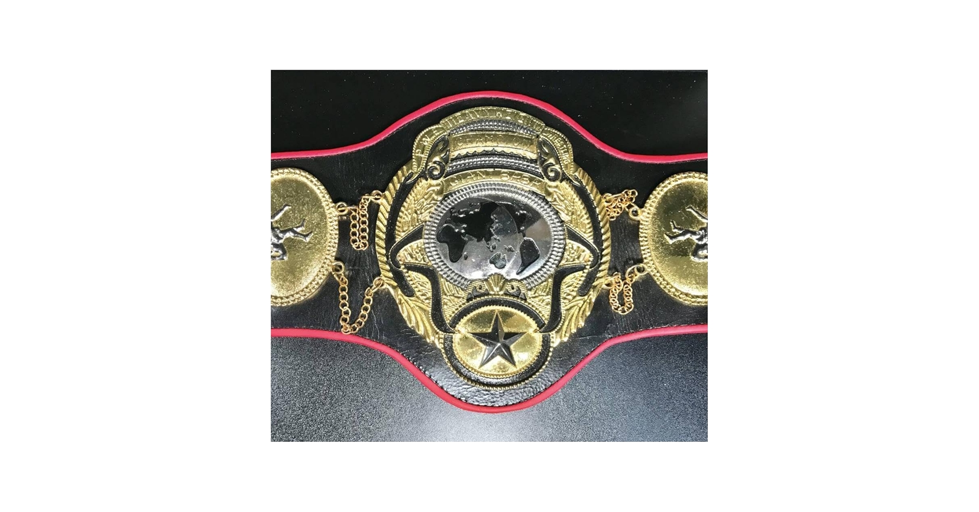 ヘビー級チャンピオンベルト ジャイアント馬場 ☆究極レア☆ 初代PWF ヘビー級チャンピオンベルト ジャイアント