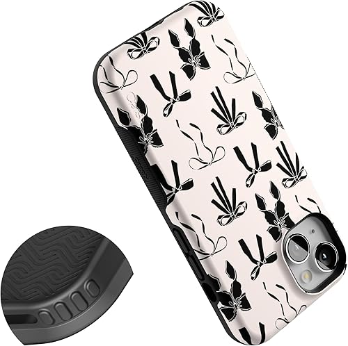 Vista 912 de Casely Funda para iPhone 13 Compatible con MagSafe Color Splash de medianoche Funda retro abstracta Color de medianoche Splash Abstracto