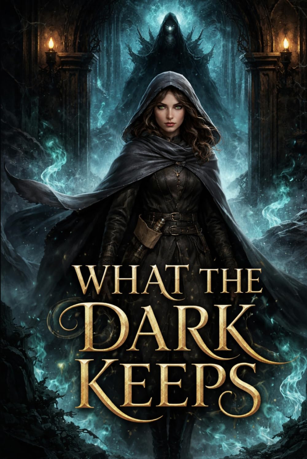 What the Dark Keeps: The last of her bloodline. A centuries-old seal. And a darkness that will not rest.
