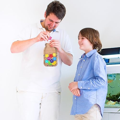 Miniatura 6 de Cool Beans - Tarro de recompensa para niños, tablón de anuncios, tabla de recompensas de entrenamiento para ir al baño, tabla de comportamiento