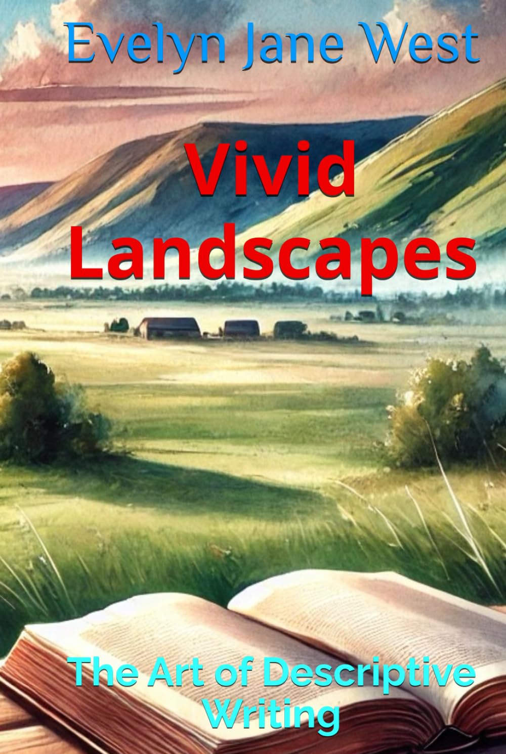 Vivid Landscapes: The Art of Descriptive Writing (The Writing Masterclass - Unleash Your Creativity)