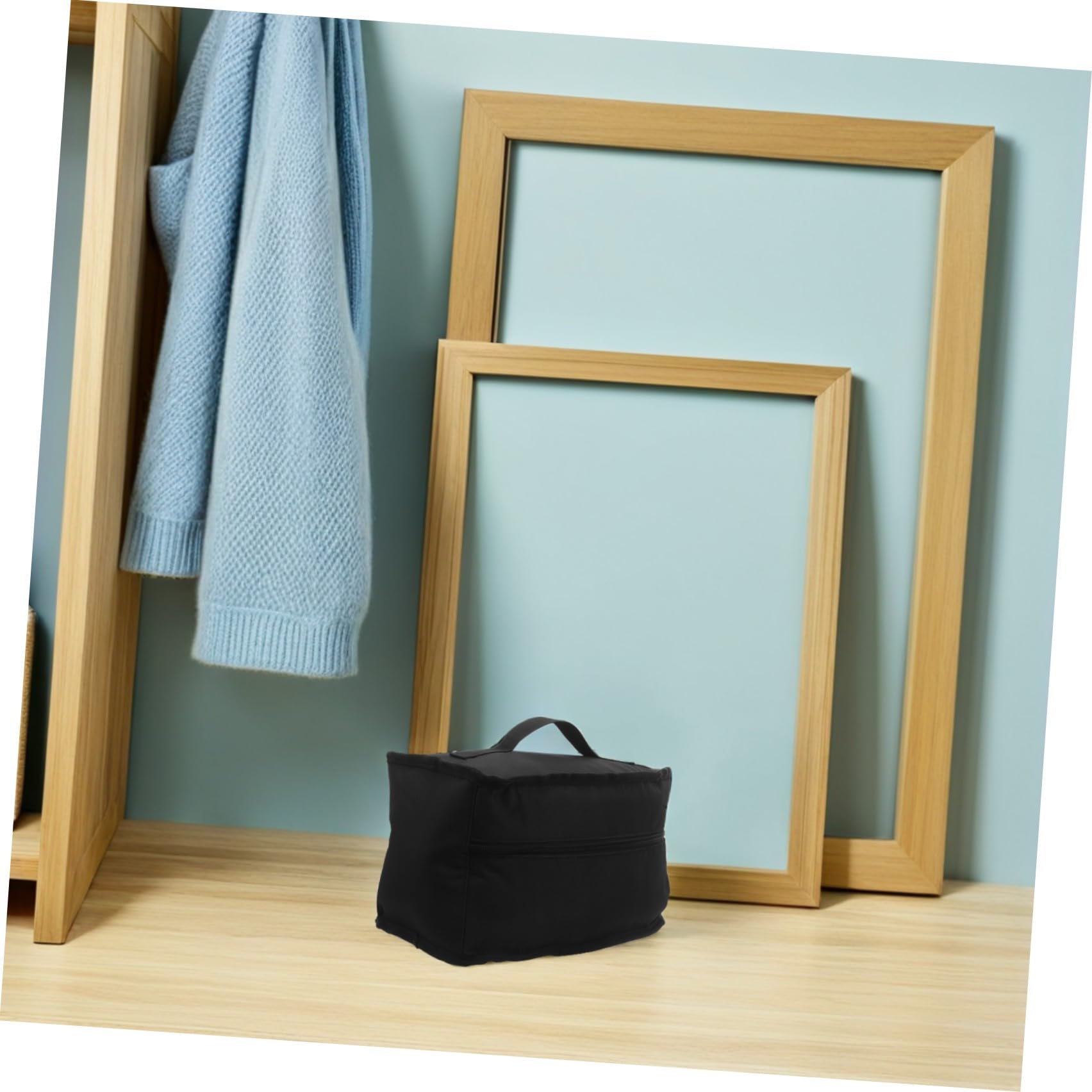 CANIGHT Borsa Tasche Multiple Porta Ferro da Stiro a Vapore in Poliestere 300d Nero Design Rapido, Resistente a e Acqua per Domestico e Conservazione