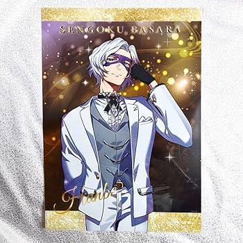 戦国BASARA　バトルパーティー　布ポスター　竹中半兵衛 Takenaka Hanbei - Poster - Sengoku Basara (A3クリアポスター