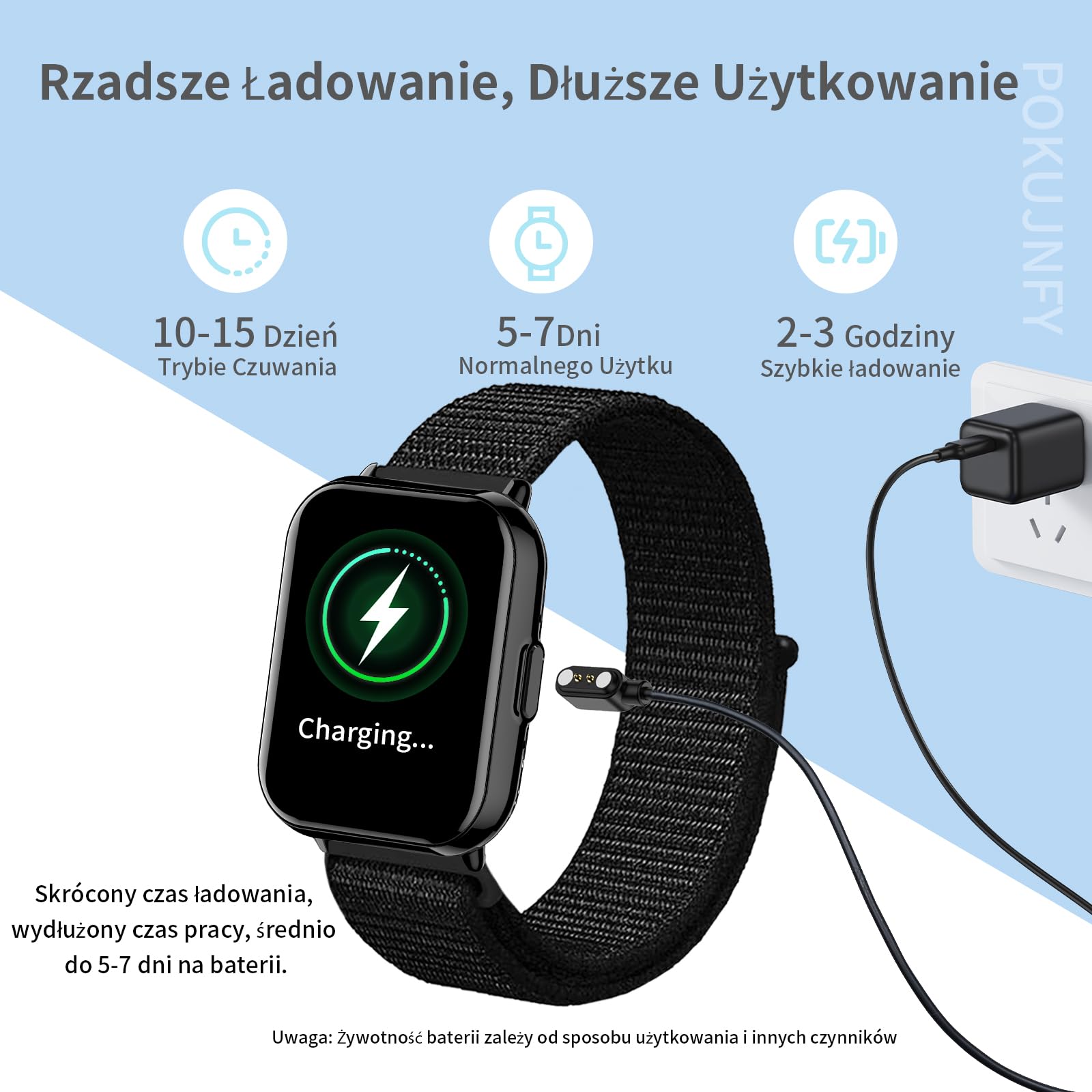 Smartwatch dla Dzieci dla Chłopców Dziewczynek - 1,83 Fitness