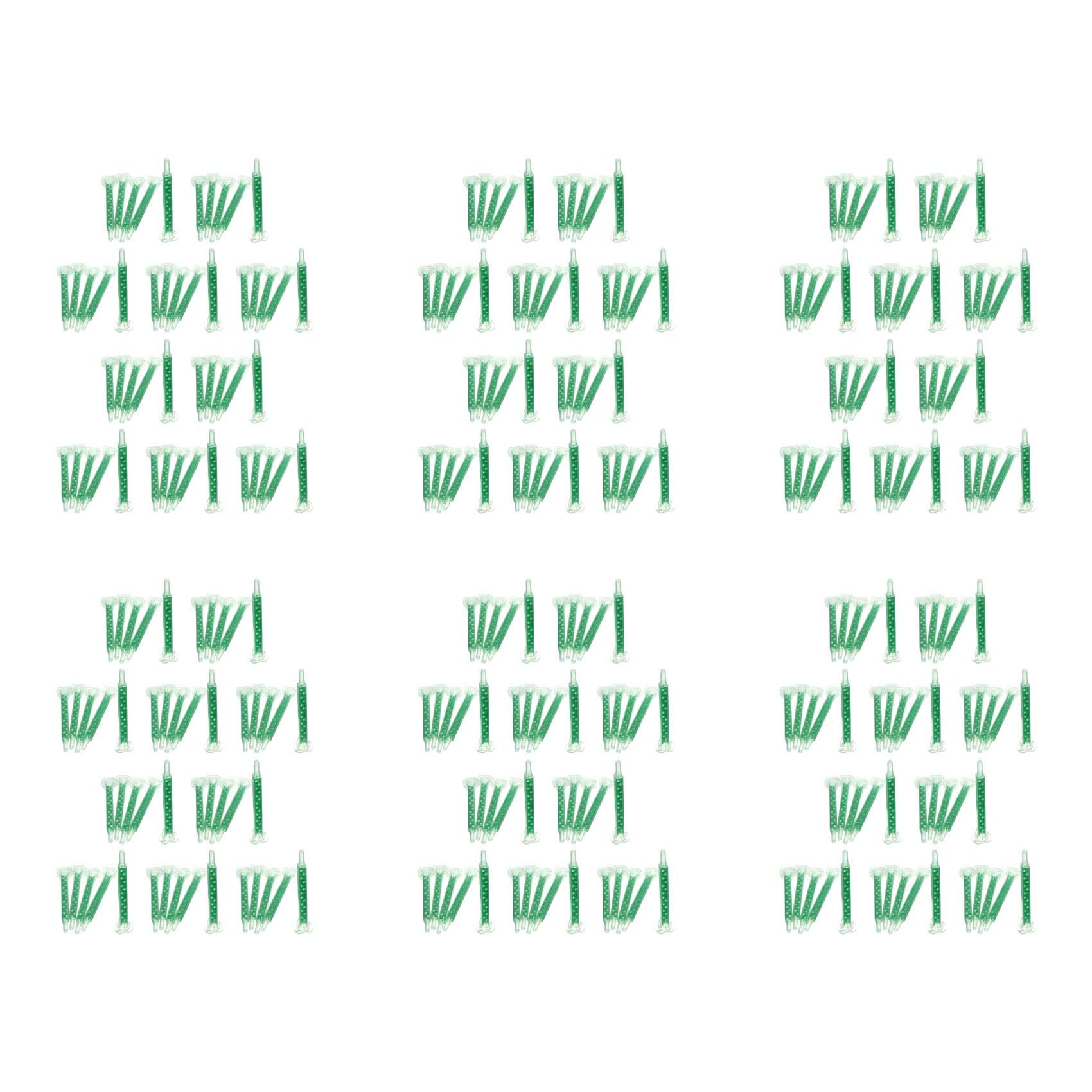Jnchdghwa Green & Transparent 300 X Static Mixing Tube Mixing Nozzle Syringe 83Mm For 50Ml 37Ml Composite Mortar