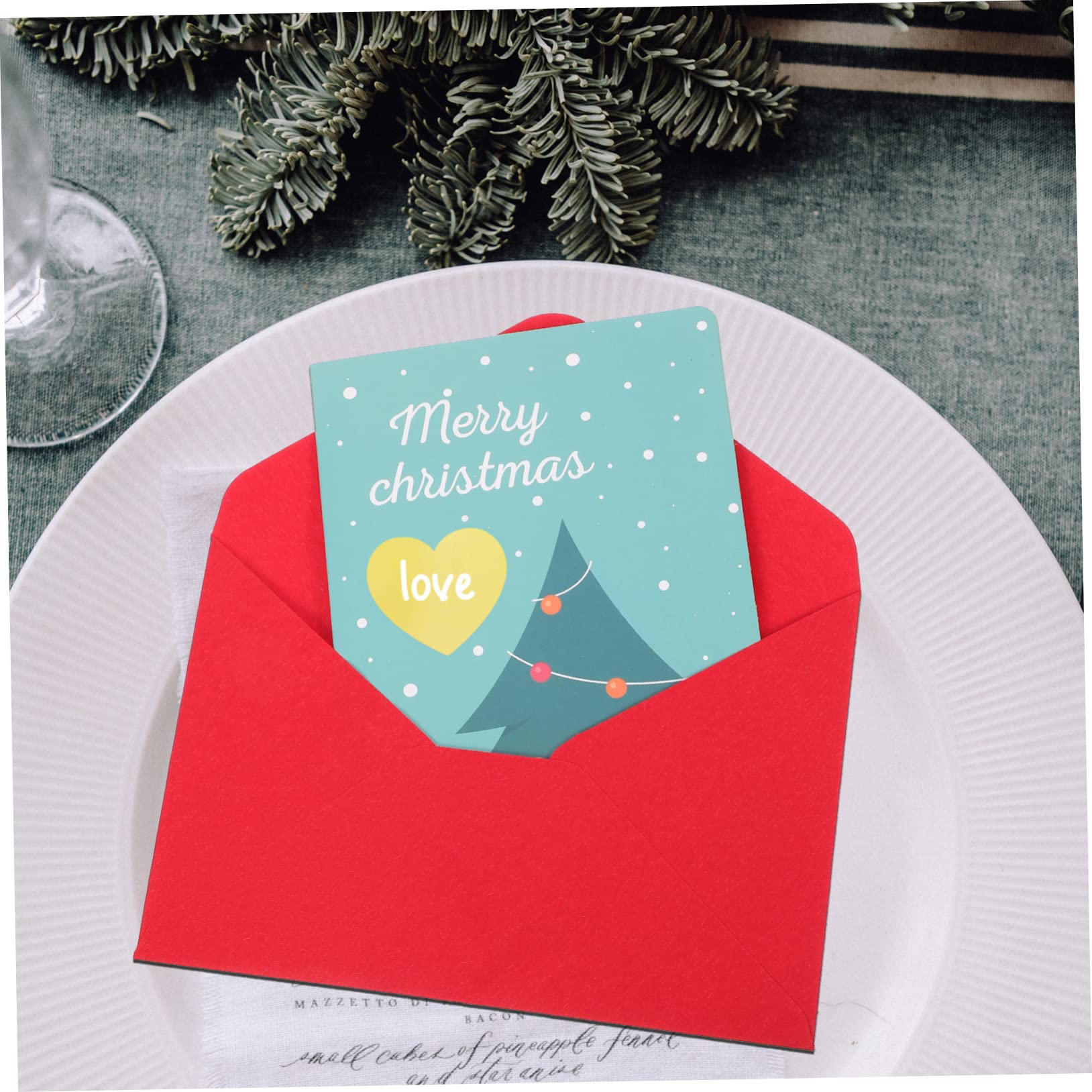 LALAFINA 4500pezzi Etichette Adesive Forma Di Cuore Per Decorazioni Di Matrimonio Regali e Buste Confezione Facile Da Applicare e Resistente Per Ogni Occasione