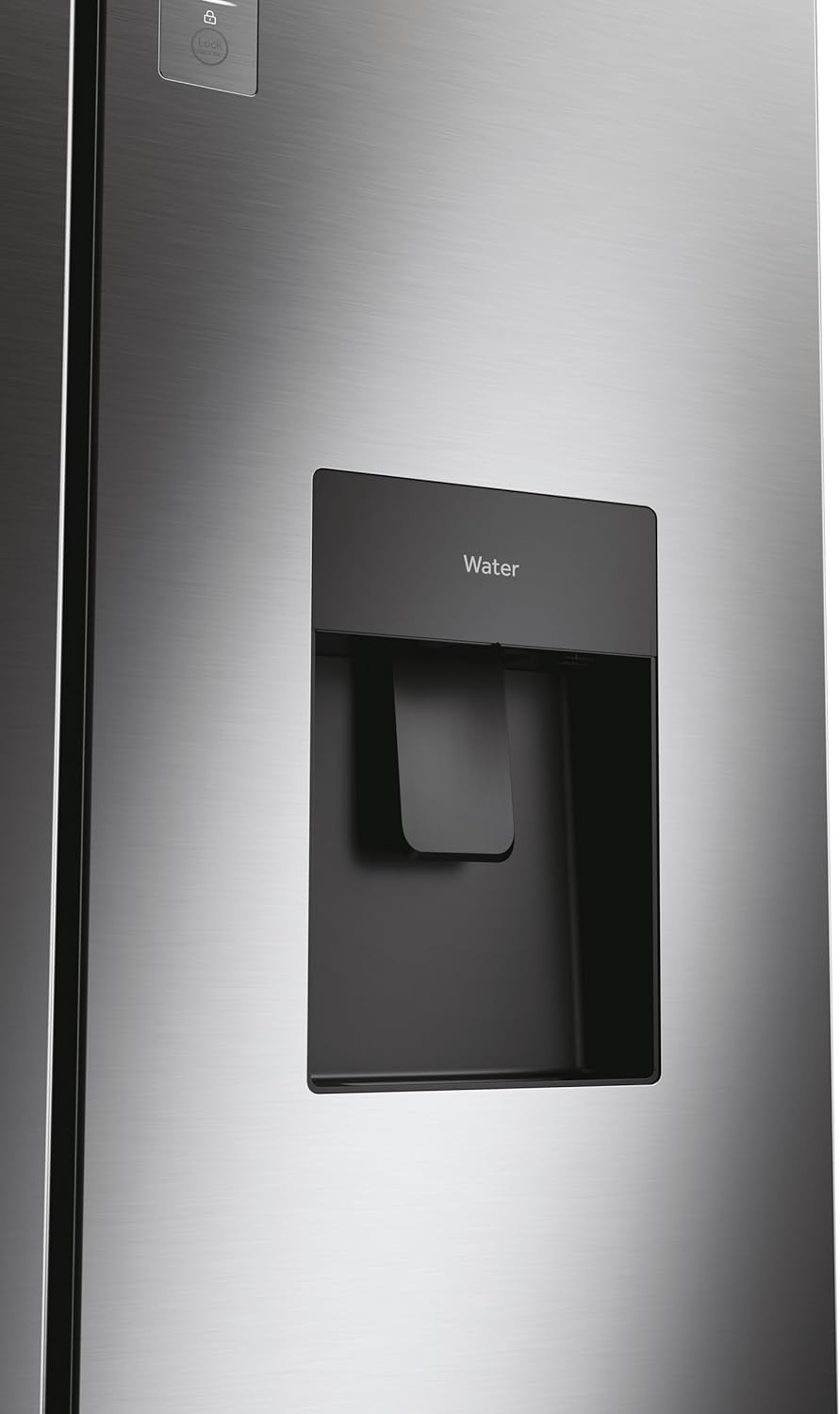 Close-up of the water dispenser