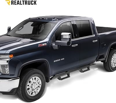 N-Fab EpYx Steps | Textured Black, Cab Length | EXT07CC-TX | Fits 2007-2021 Toyota Tundra CrewMax All Beds, SRW Gas