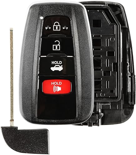 Carcasa para llavero remoto 4btn para Toyota Camry (HYQ14FBC)