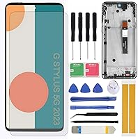 Vista 17 de Reemplazo de pantalla para Motorola Moto G Stylus 5G 2021 6.8 pulgadas XT2131 XT2131-1 XT2131-4 Asamblea Pantalla LCD Digitalizador de pantalla
