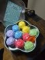 RelaxRose Bath Bomb Gift Set for Women – 10 Pack Handmade with Natural Essential Oils, 5 Aromatic Scents, Relaxing Rose Bubble Bath, Self Care Birthday & Summer , Wife, and Her