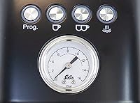 Vista 4 de SOLIS Barista Perfetta - Máquina de café expreso, color negro