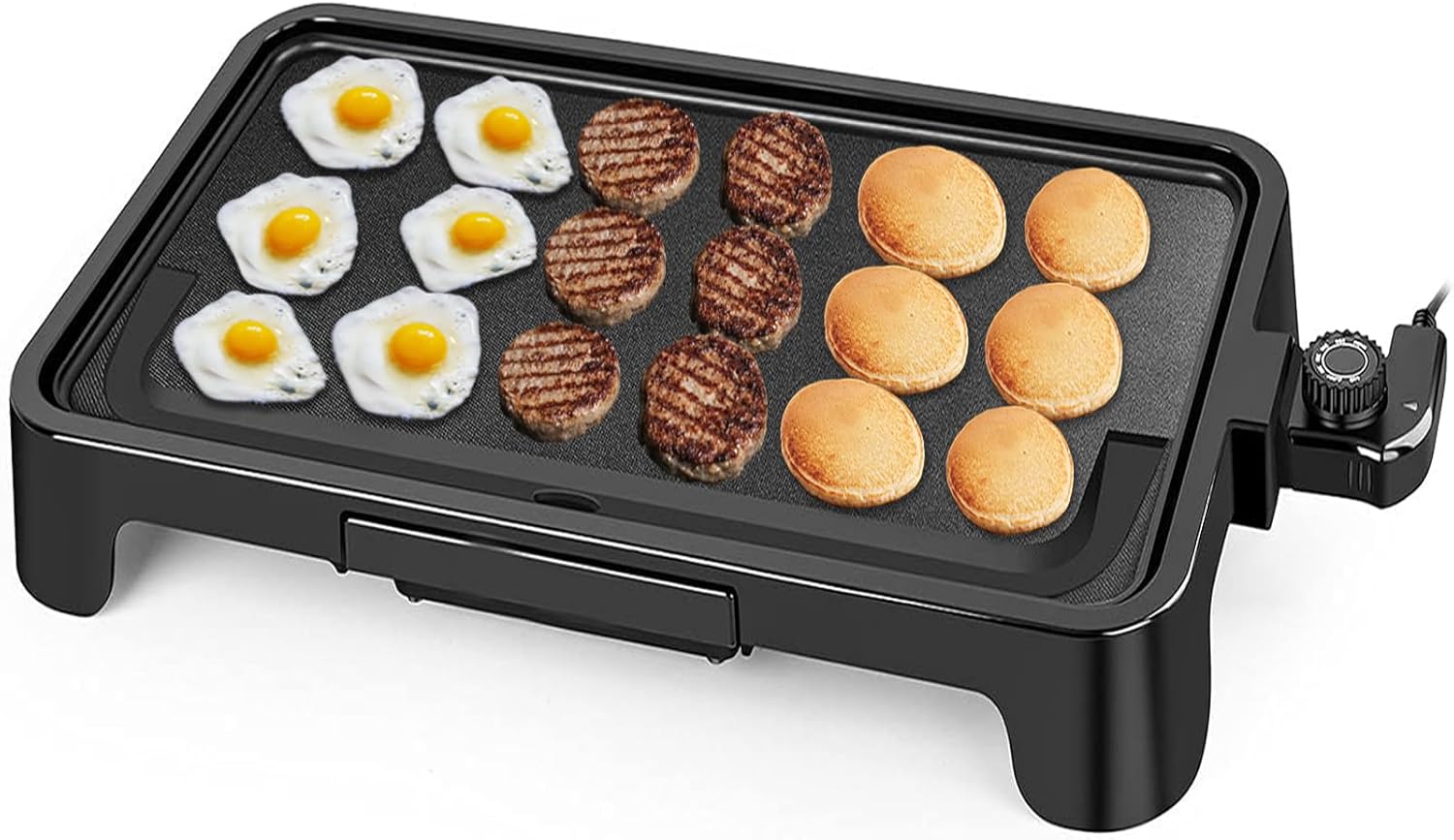 Extra Large Nonstick Electric Griddle Pancake Griddle for