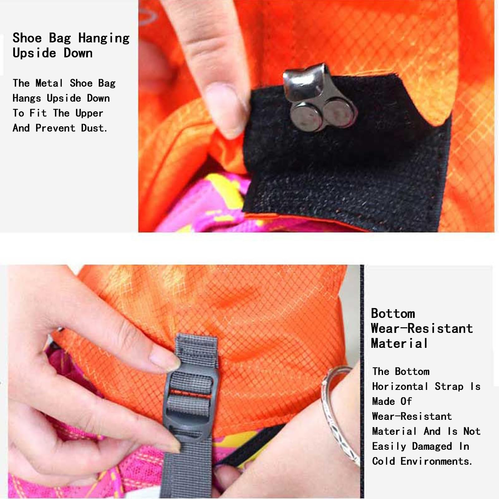 Guêtres de Jambe, Anti-morsures de Serpent for Enfants et Adultes, guêtres de Raquettes à Neige réglables, Protection des Jambes de Cyclisme, adaptées au Ski, à la Chasse et à la randonnée