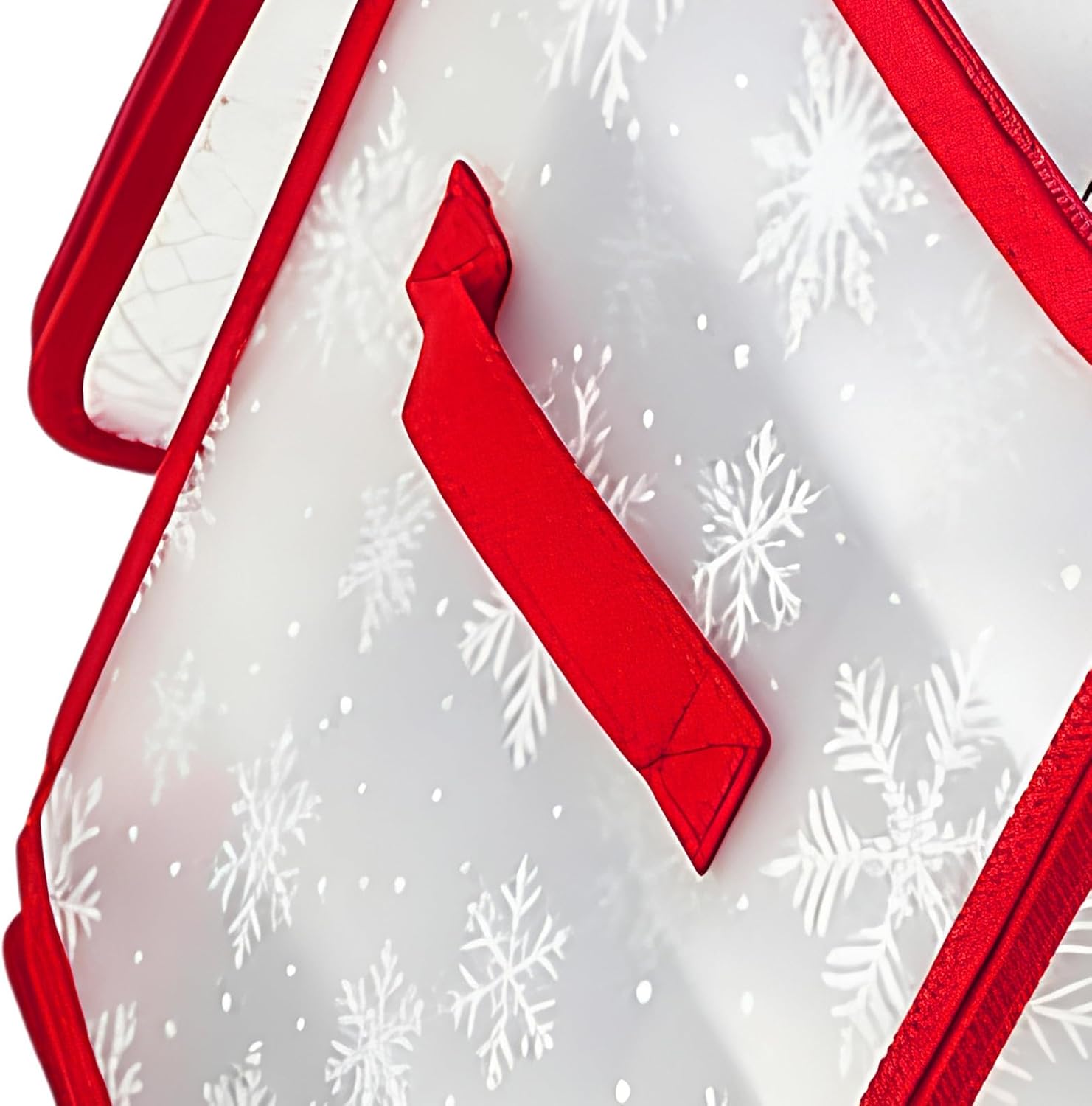 Holiday Ornament Storage Container,with Handle 36 Slots Zippered Dustproof Foldable | Christmas Decoration Container Bin - for Cabinet Under Bed Shelf Home Dorm Apartment Bedroom
