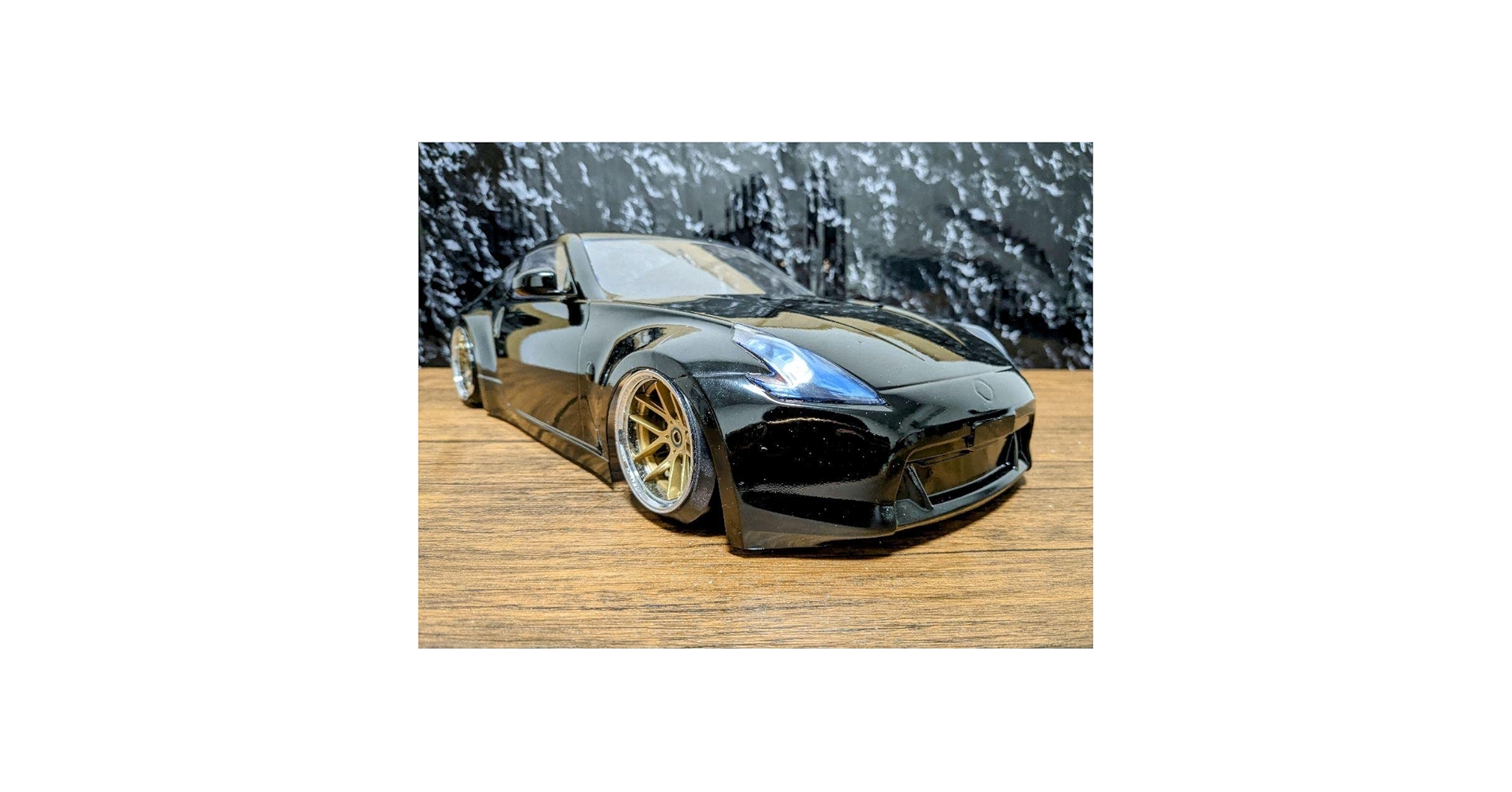 タミヤZボディー タミヤ RCスペアパーツ SP.1322 1/10RC ニッサン フェアレディZ