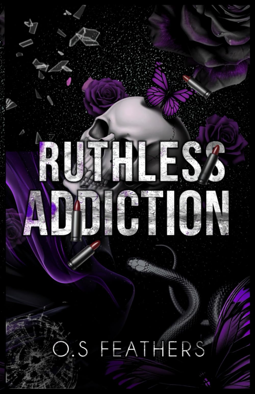Ruthless Addiction: An Enemies-to-lovers Dark Arranged Marriage Mafia Romance (Doomed Vows)