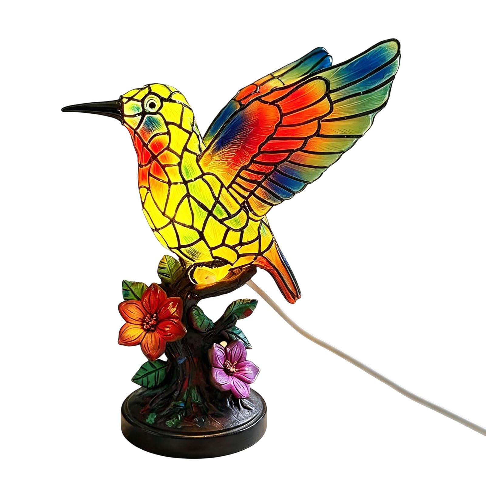 Lampe de chevet décorative vintage pour une ambiance de chambre cocooning